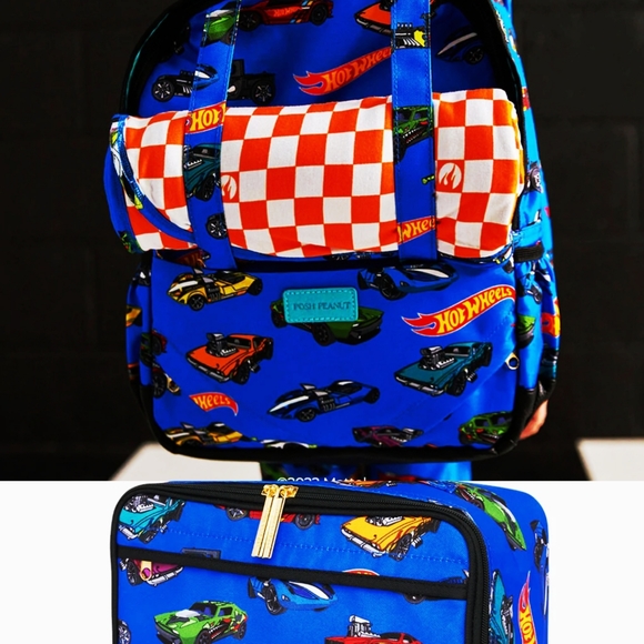 Posh Peanut Other - SOLD! Posh Peanut hot wheels backpack and lunchbox bundle